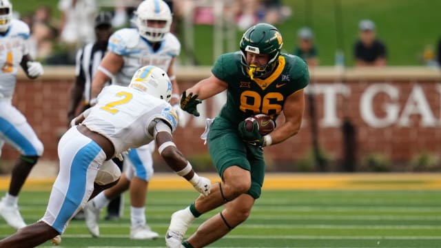 FB - Jake Roberts, Baylor Bears
